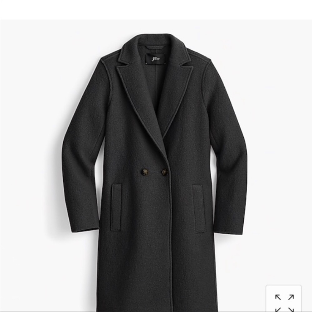 J Crew Top Coat